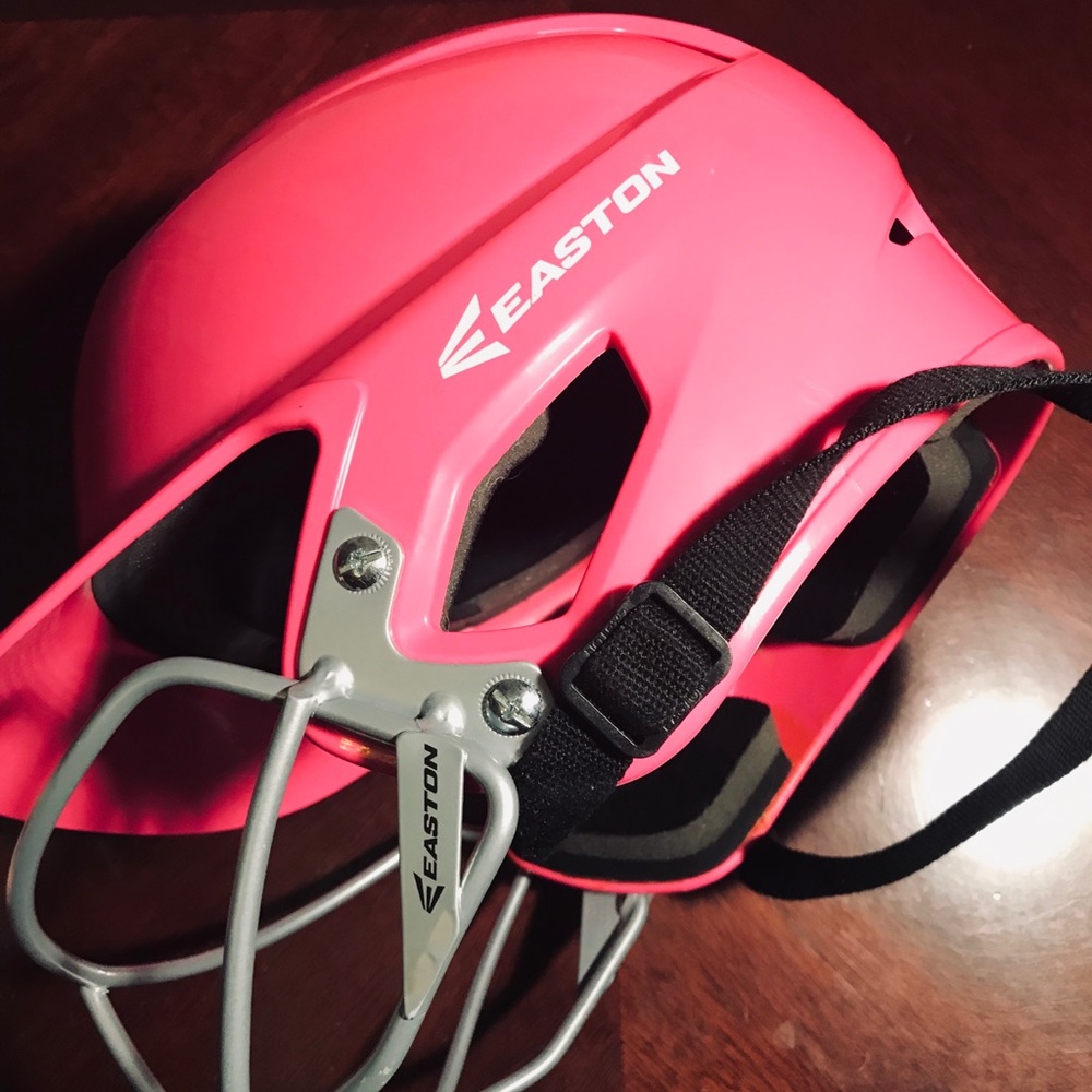 Easton Junior Z5 Fast-pitch Batting Helmer w mask